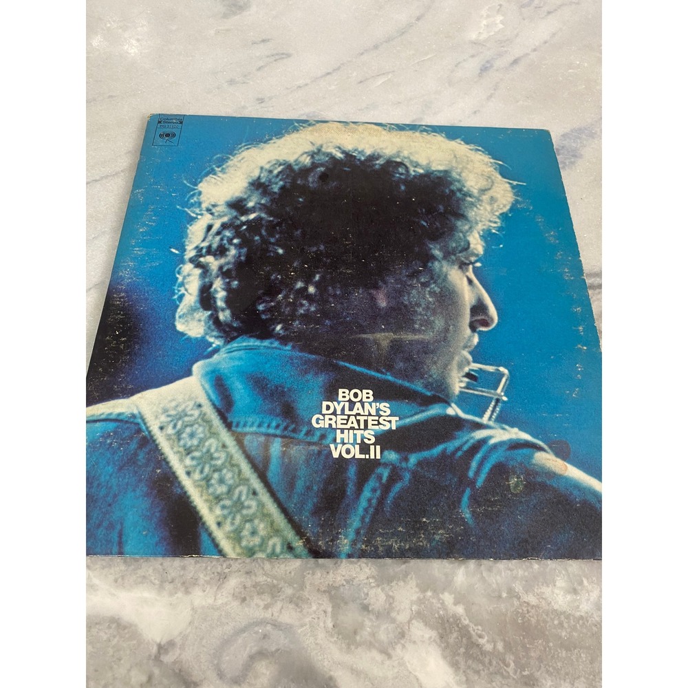 Bob Dylan Greatest Hits Vol II Columbia PG 31120 2-LP